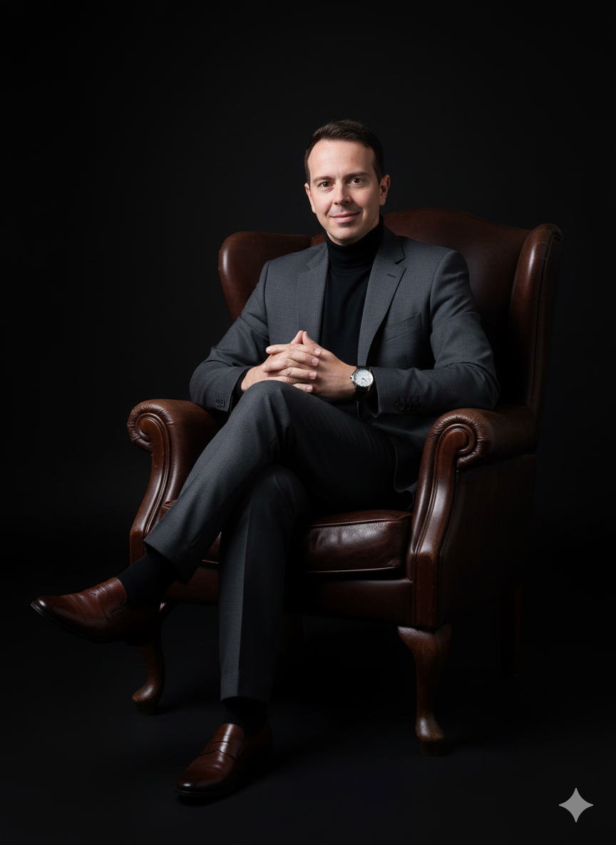 Jocenir de Paula — Fundador do Grupo Blue Wellness
